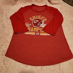 Womens NFL Kansas City Chiefs L Tee